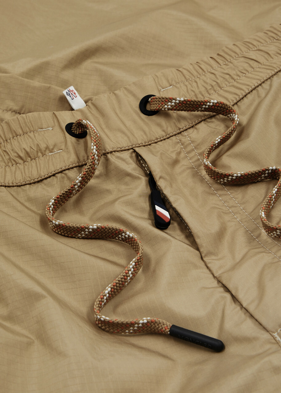 Moncler Grenoble Day-Namic Shell Cargo Trousers Beige