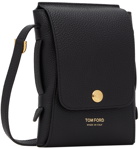 TOM FORD Black Leather Pouch