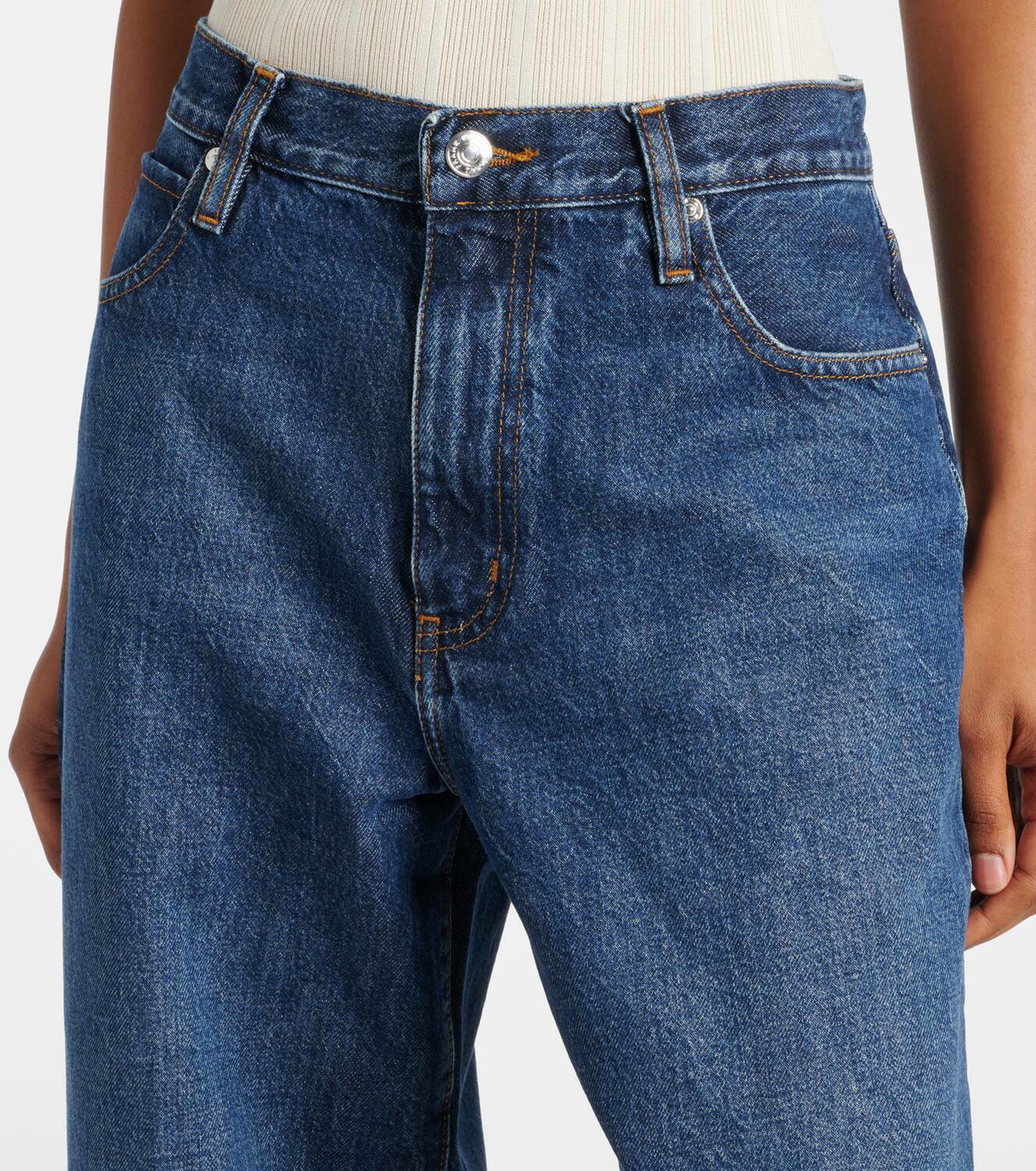 【Frame】ザ Candle high-riseワイドレッグジーンズ Frame The Candle high-rise wide-leg jeans Frame Denim