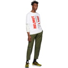 Helmut Lang Green Aviator Cargo Pants