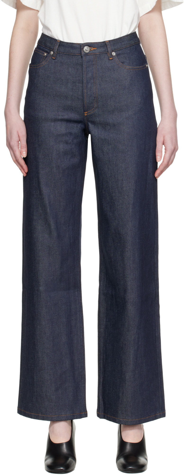 A.P.C. Indigo Elisabeth Jeans