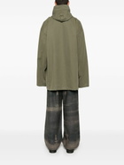 Balenciaga Hooded Zip-Up Jacket