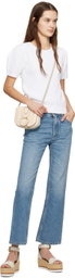 See by Chloé Beige Mini Hana Bag