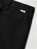 WTAPS - Straight-Leg Twill Cargo Trousers - Black