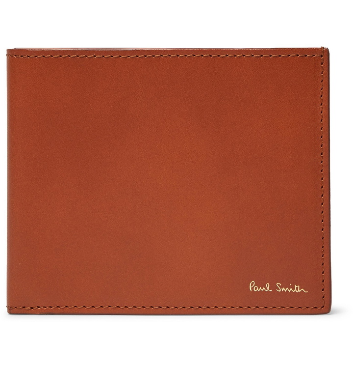 Photo: Paul Smith - Leather Billfold Wallet - Brown