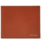 Paul Smith - Leather Billfold Wallet - Brown