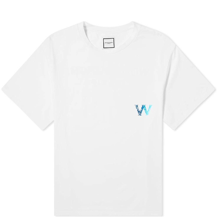 Photo: Wooyoungmi 'W' Reverse Logo Tee