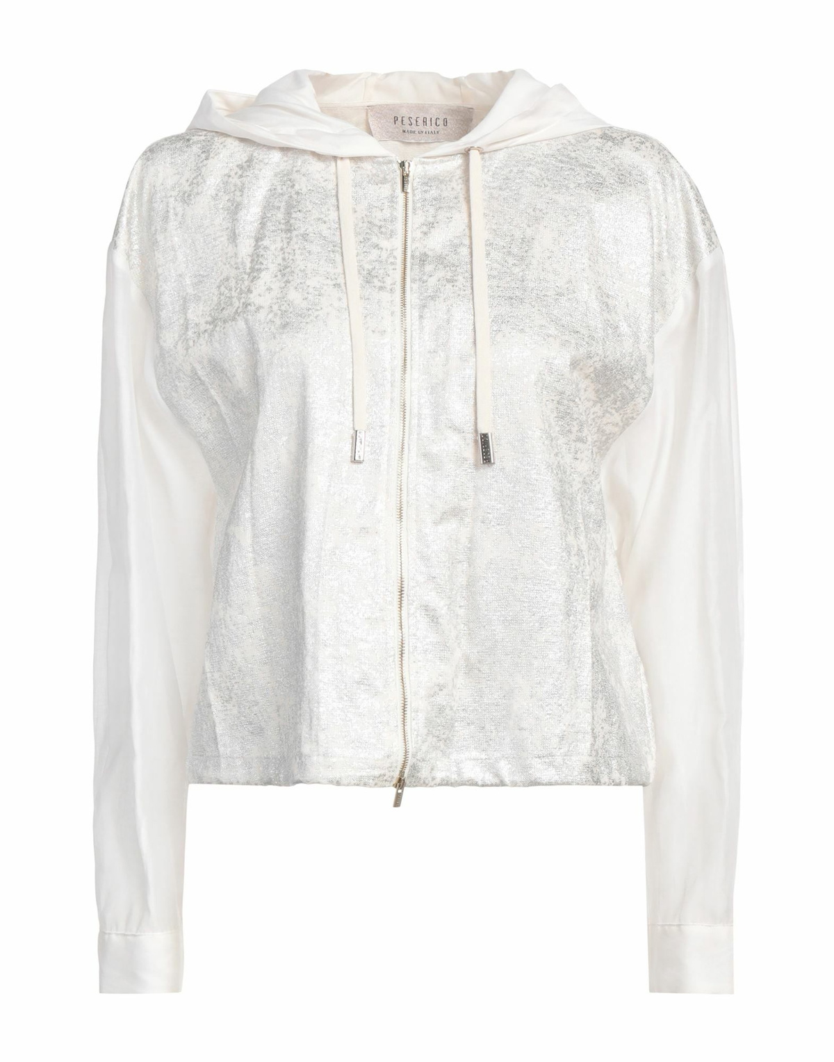 Peserico Womens Sweatshirt in White