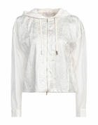 Peserico Womens Sweatshirt in White
