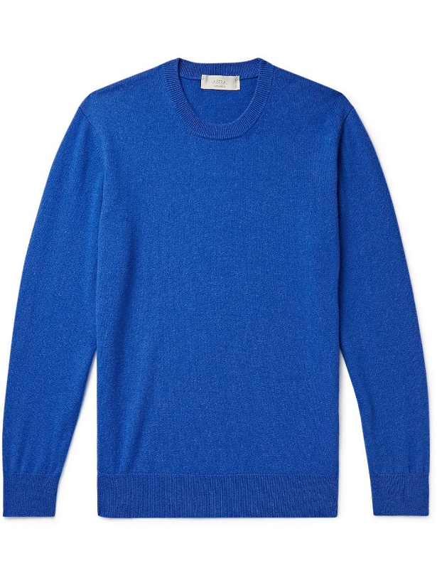 Photo: Altea - Cashmere Sweater - Blue