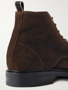 Paul Smith - Cubitt Suede Boots - Brown