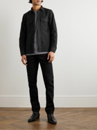 TOM FORD - Garment-Dyed Cotton Overshirt - Black