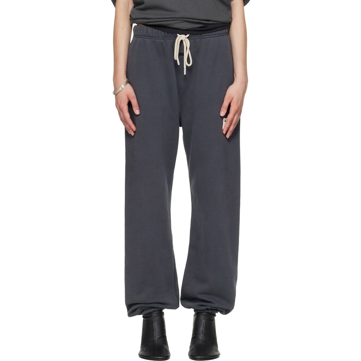 Fear of God ESSENTIALS Gray Classic Fleece Sweatpants