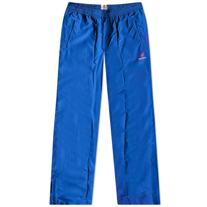 Photo: New Balance Men's Made in USA Woven Pant in Team Royal