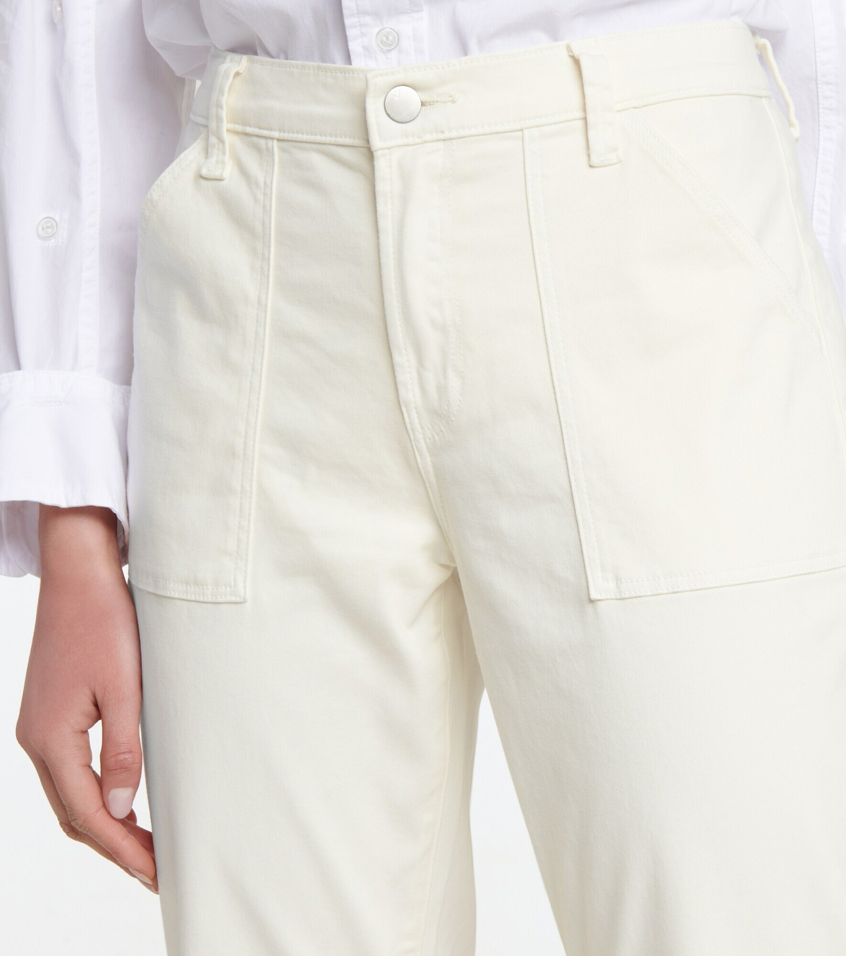 J Brand - Arkin cotton-blend sweatpants