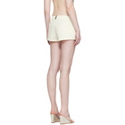 Paloma Wool Off-White Masip Shorts