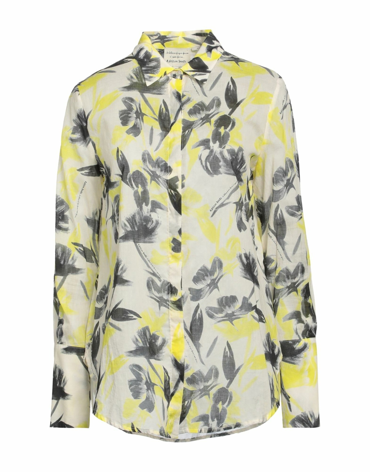 Alessia Santi Womens Shirt Ivory