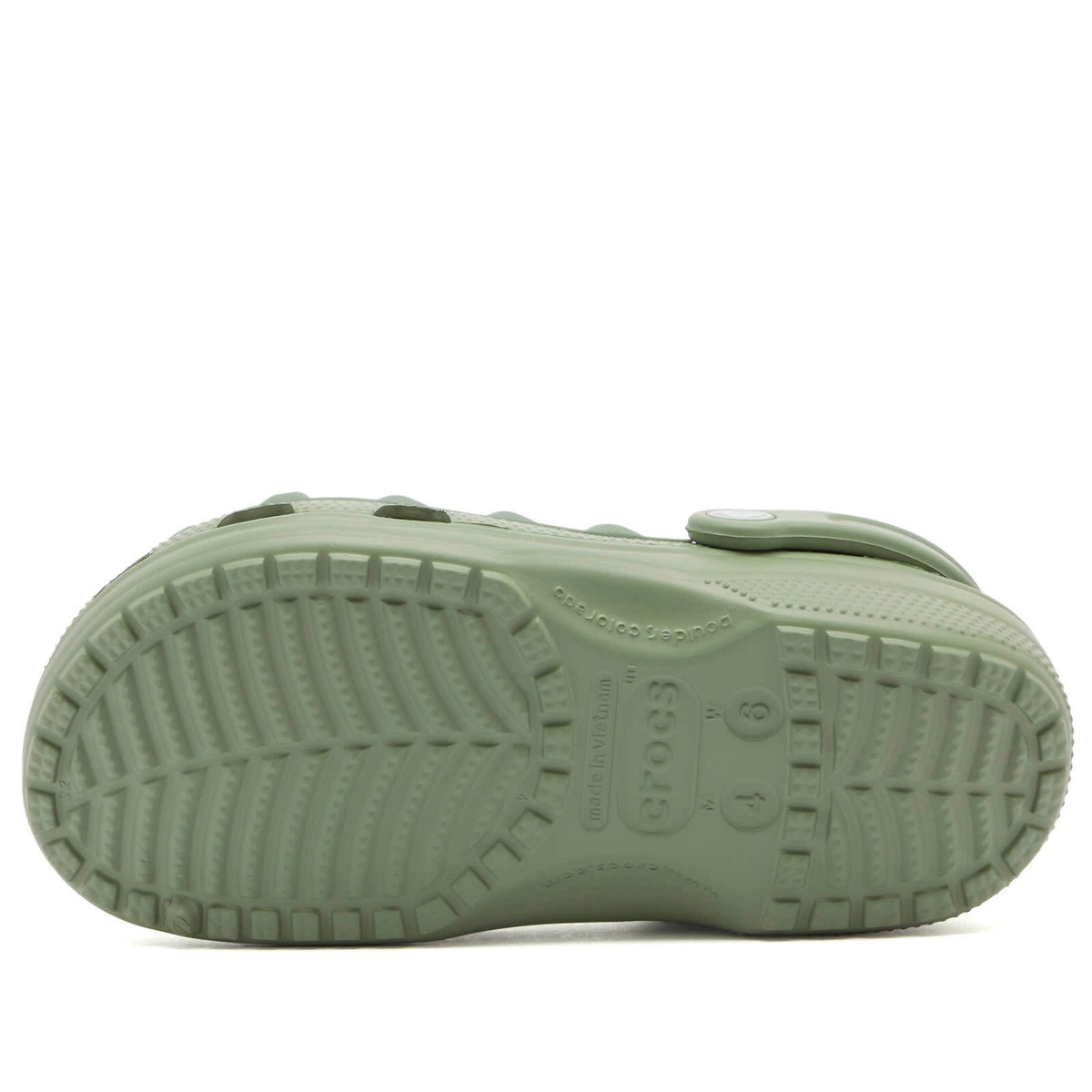 Crocs Classic Lockdown Clog in Moss Multi