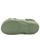 Crocs Classic Lockdown Clog in Moss Multi