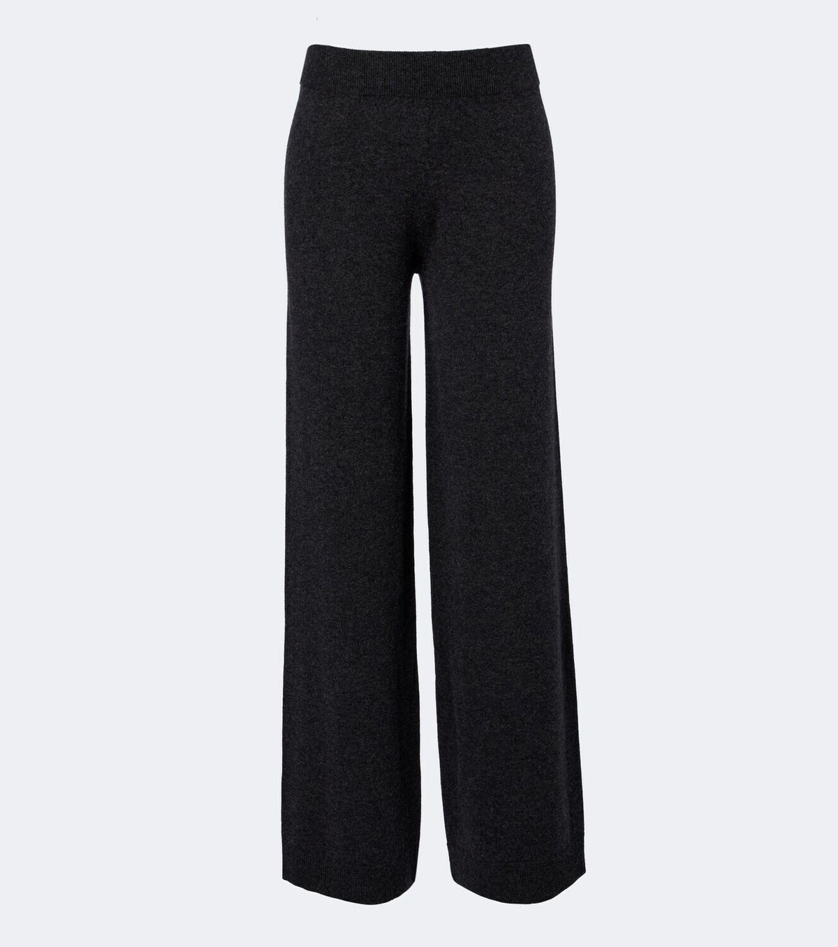 Jardin des Orangers Virgin wool and cashmere wide-leg pants