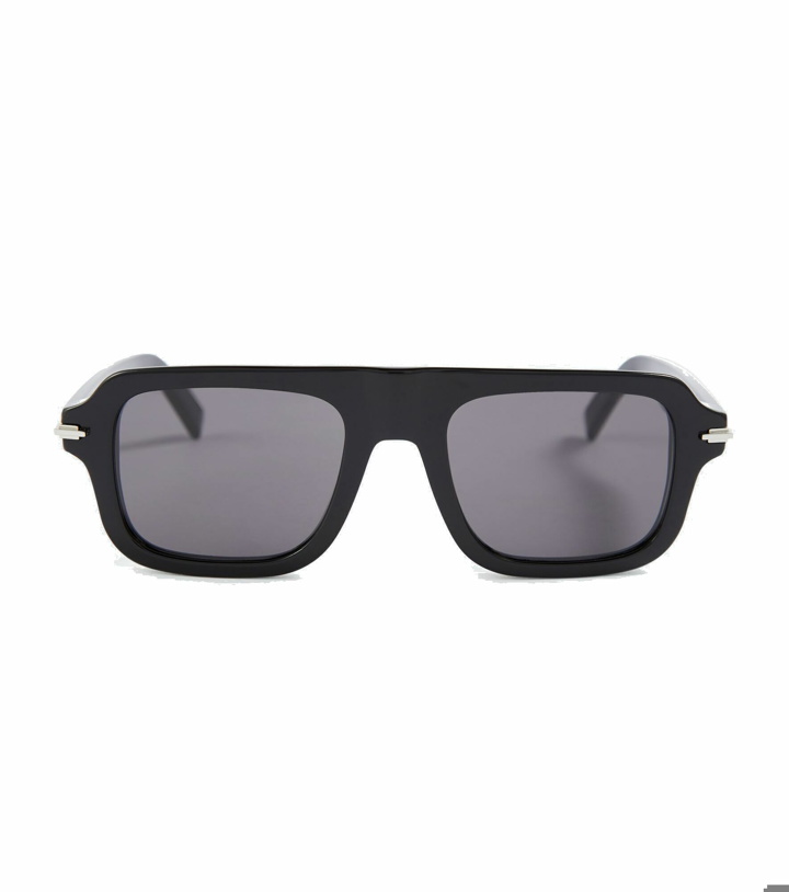 Photo: Dior Eyewear - DiorBlackSuit N2I square sunglasses