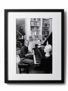 Sonic Editions - Framed 1974 Elton John At Home Print, 16&quot; x 20&quot;