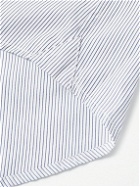 Barena - Surian Pinstriped Cotton-Poplin Shirt - Blue
