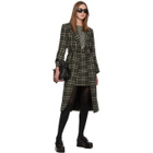 Alexachung Green Check Please Miniskirt