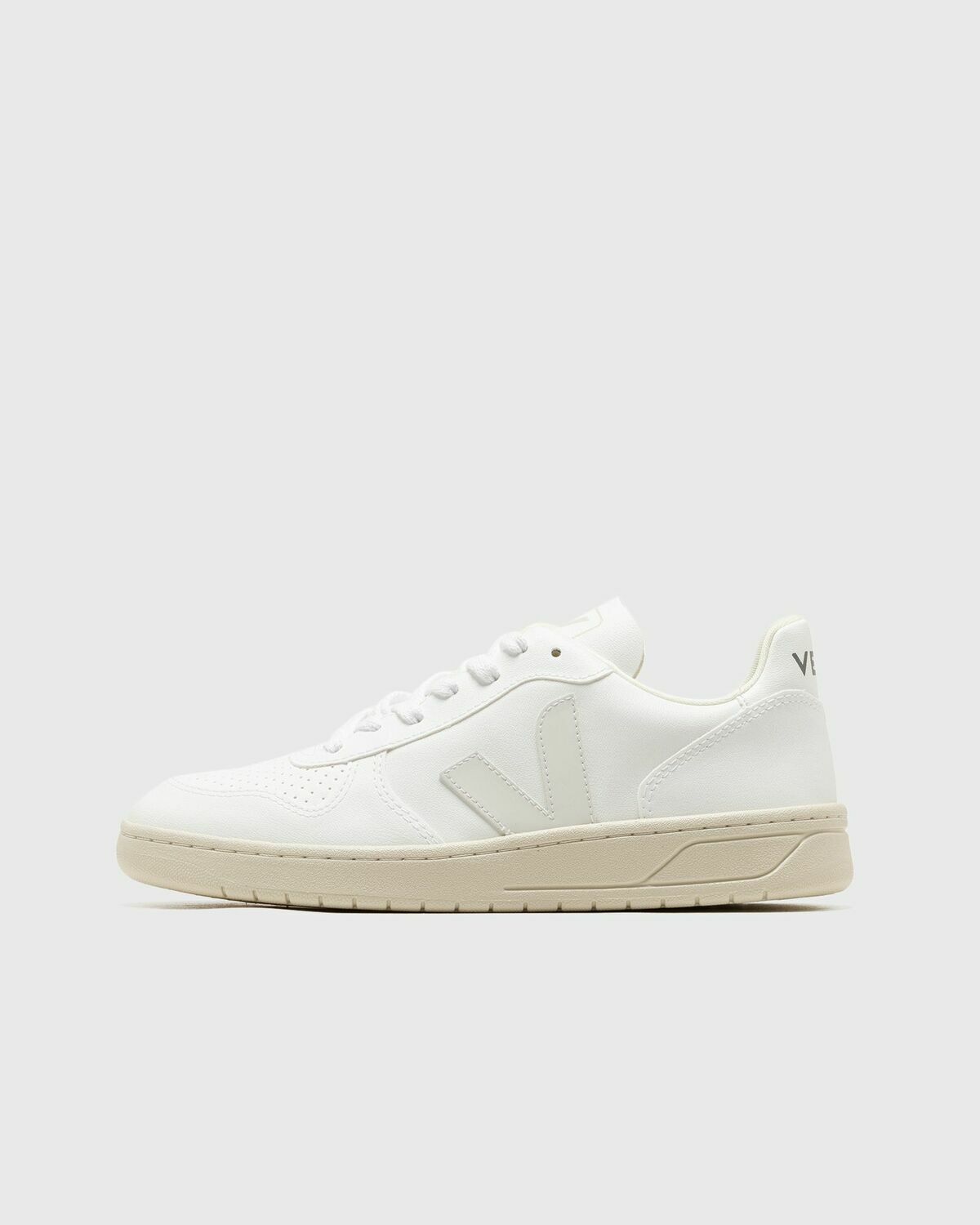 Zapatos Veja V-10 Cwl Hombre Blancas