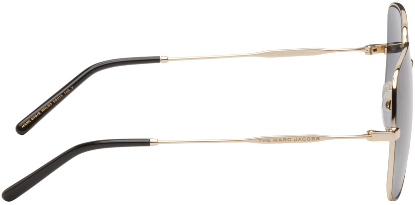 Marc Jacobs Gold 619/S Sunglasses Marc Jacobs