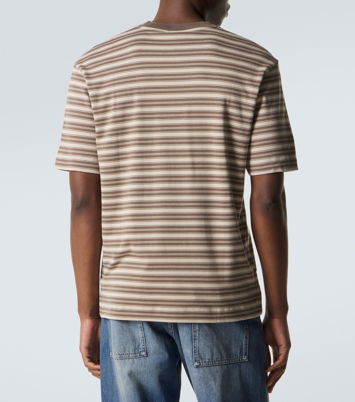 Sunspel Striped cotton jersey T-shirt