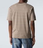 Sunspel Striped cotton jersey T-shirt