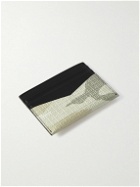 Givenchy - Logo-Embossed Camouflage-Print Leather Cardholder