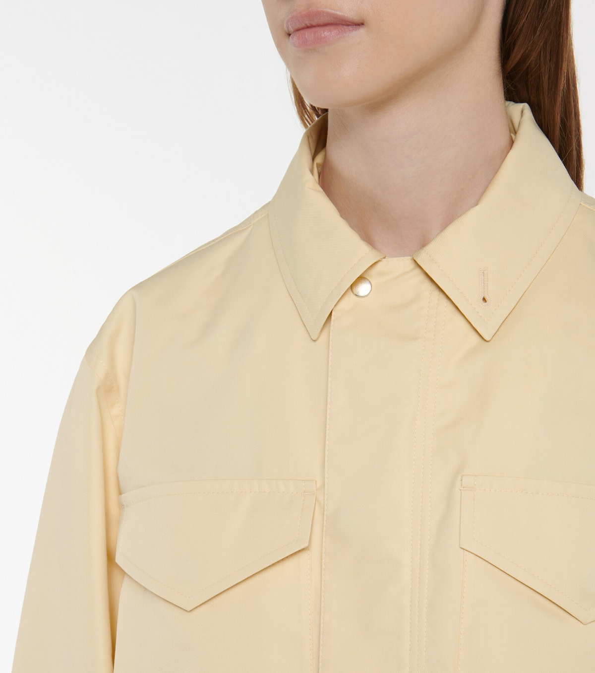 Jil Sander - Cropped military-inspired jacket Jil Sander