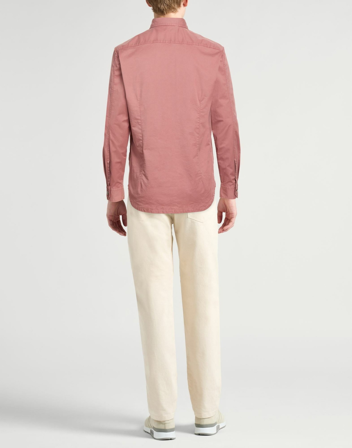 Boglioli Mens Shirt Antique rose