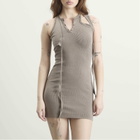 Ottolinger Women's Otto Tank Mini Dress in Sand