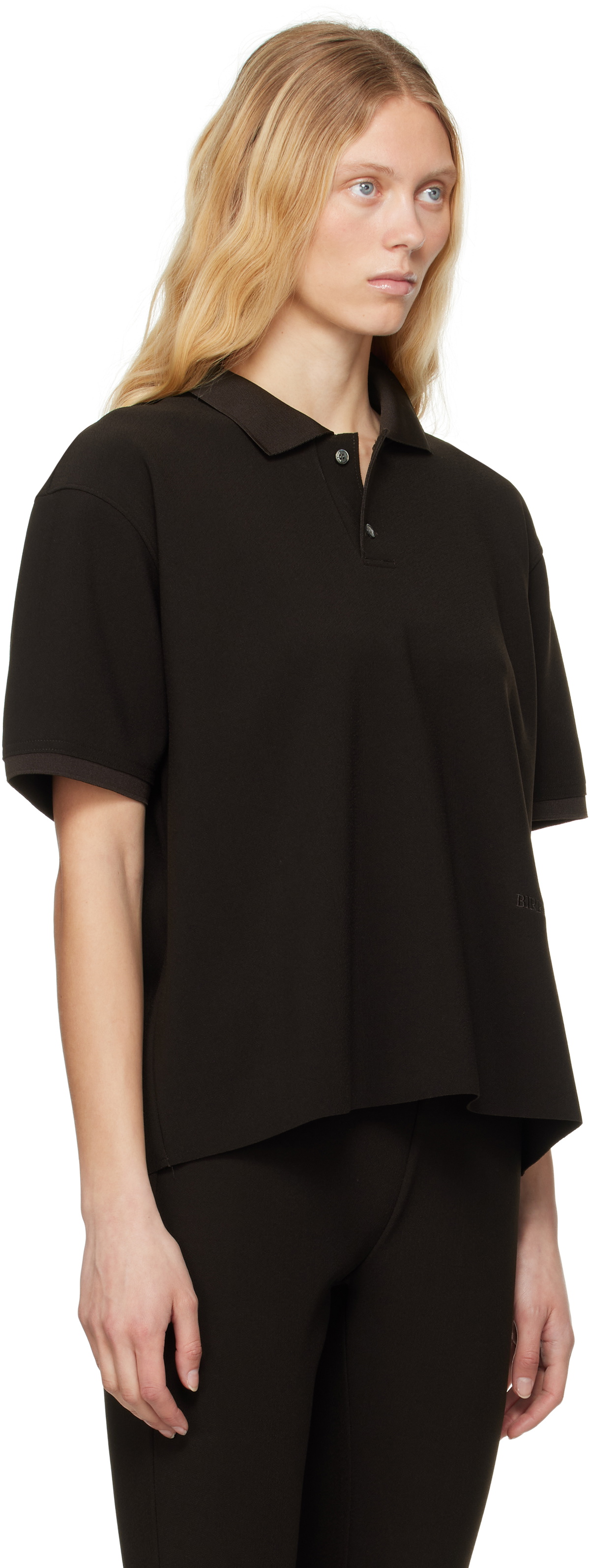 Birrot Brown Lay2 Polo
