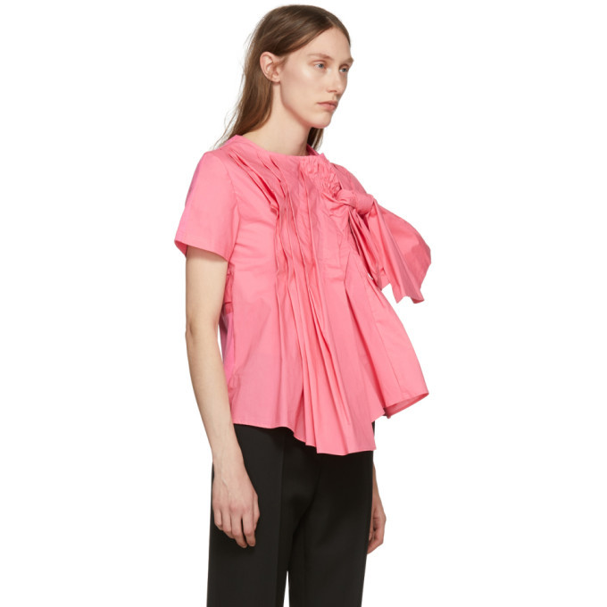 Chika Kisada Pink Bow Blouse