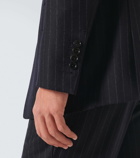 Tom Ford Shelton striped wool suit