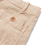 Hartford - Boys Ages 2 - 12 Linen-Chambray Drawstring Shorts - Men - Sand