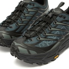 HOKA ONE ONE U Mafate Three2 Wordmark Sneaker in Black/Outer Orbit