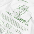 Damson Madder Women's Presented By End. Solo Salad Graphic T-Shirt in White