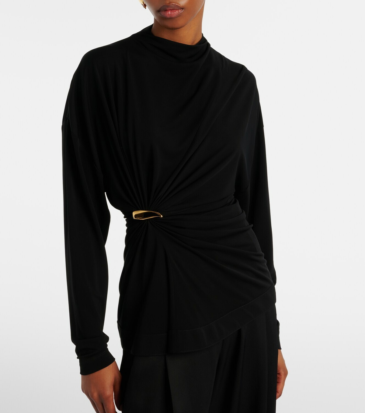 Bottega Veneta Draped top