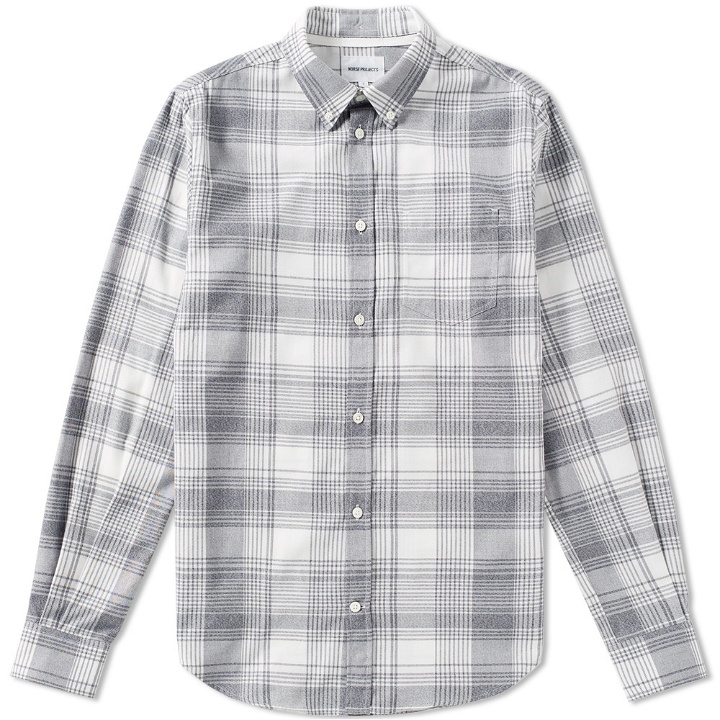 Photo: Norse Projects Osvald Light Check Shirt