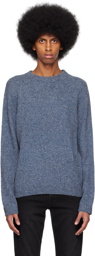 A.P.C. Blue Chandler Sweater