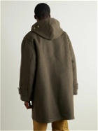 A.P.C. - JW Anderson Colin Wool-Blend Hooded Coat - Green