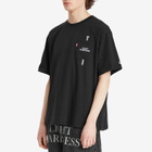 Levi's Men's Levis x Undercover T-Shirt in Black