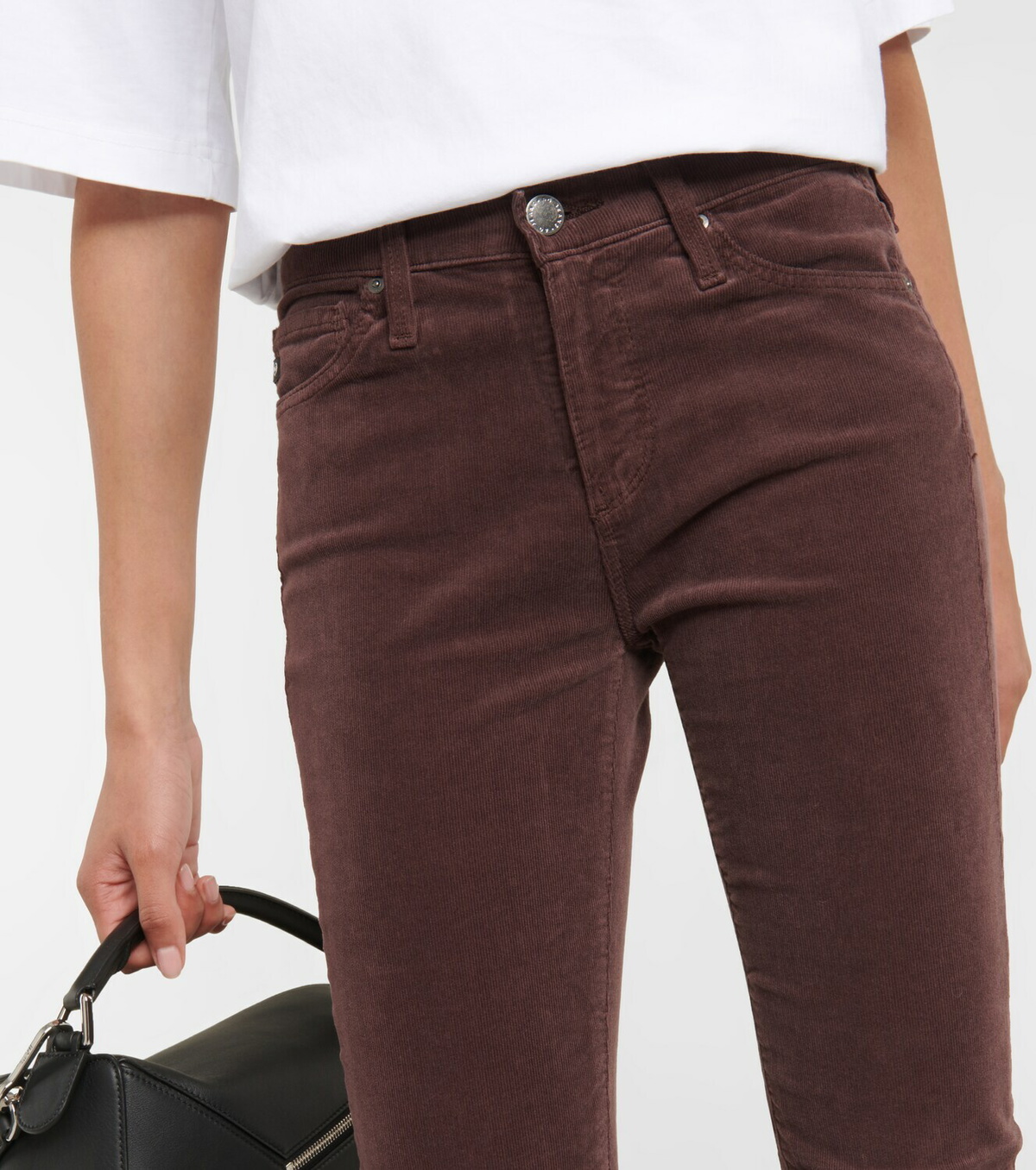 AG Jeans - Prima corduroy skinny jeans