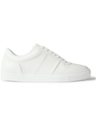 Mr P. - Larry Leather Sneakers - Neutrals