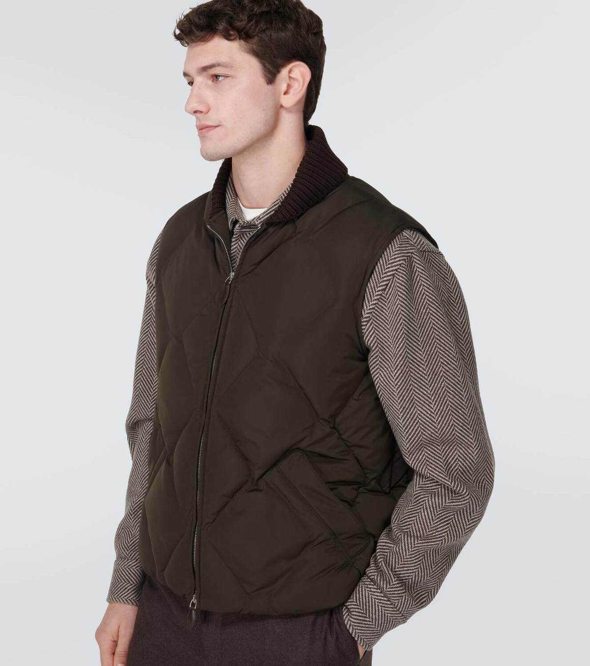 Berluti Quilted down vest